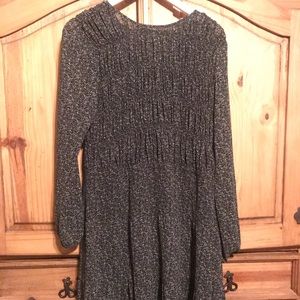 Michael Khors Green Floral Dress